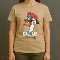 Call Me Valentines Duck Hunting Lover For Hunter T-Shirt thumb 4