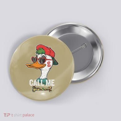 Call Me Valentines Duck Hunting Lover For Hunter Button