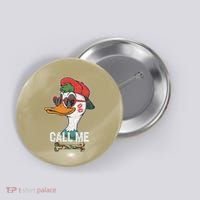 Call Me Valentines Duck Hunting Lover For Hunter Button thumb 0