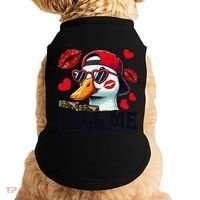Call Me Valentines Duck Hunting Lover For Hunter Doggie Tank thumb 0