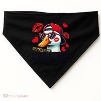 Call Me Valentines Duck Hunting Lover For Hunter USA-Made Doggie Bandana thumb 0