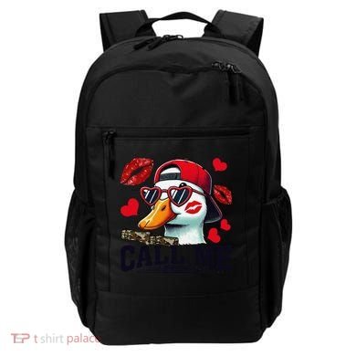 Call Me Valentines Duck Hunting Lover For Hunter Backpack