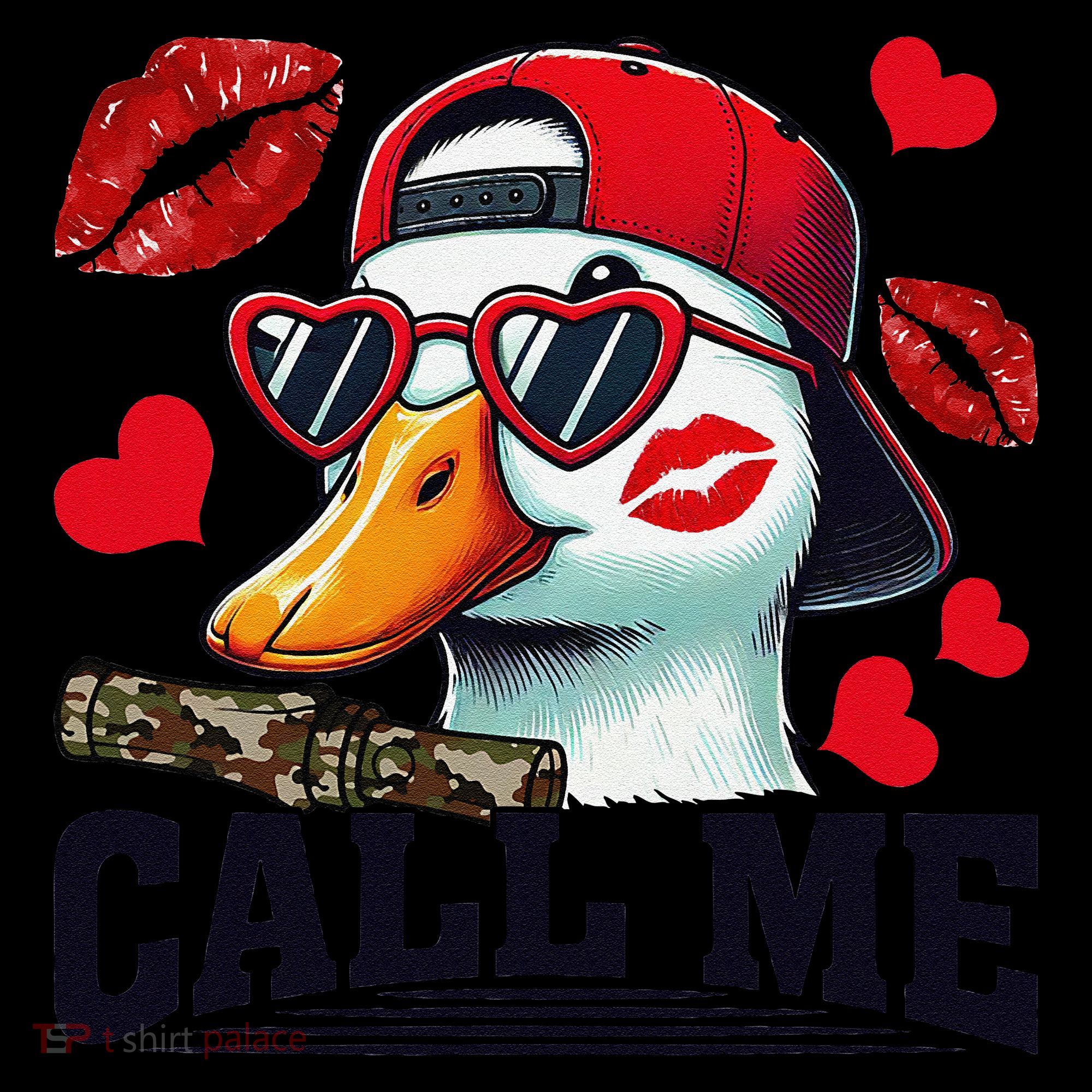 Call Me Valentines Duck Hunting Lover For Hunter Coffee Mug