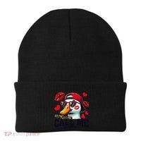 Call Me Valentines Duck Hunting Lover For Hunter Beanie thumb 0