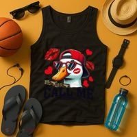 Call Me Valentines Duck Hunting Lover For Hunter Tank Top thumb 4