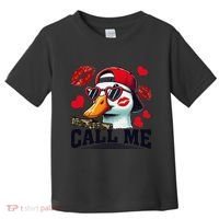 Call Me Valentines Duck Hunting Lover For Hunter Toddler T-Shirt thumb 0