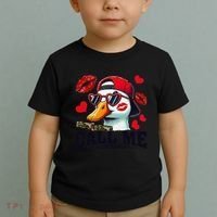 Call Me Valentines Duck Hunting Lover For Hunter Toddler T-Shirt thumb 2