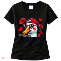 Call Me Valentines Duck Hunting Lover For Hunter Women's T-Shirt thumb 0