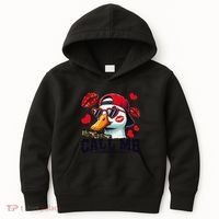 Call Me Valentines Duck Hunting Lover For Hunter Kids Hoodie thumb 0