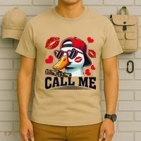 Call Me Valentines Duck Hunting Lover For Hunter T-Shirt thumb 6