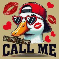 Call Me Valentines Duck Hunting Lover For Hunter T-Shirt thumb 7