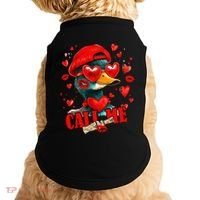 Call Me Valentines Duck Hunting Lover For Hunter Doggie Tank thumb 0