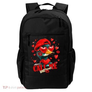 Call Me Valentines Duck Hunting Lover For Hunter Backpack