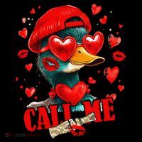 Call Me Valentines Duck Hunting Lover For Hunter Women's Hoodie thumb 2