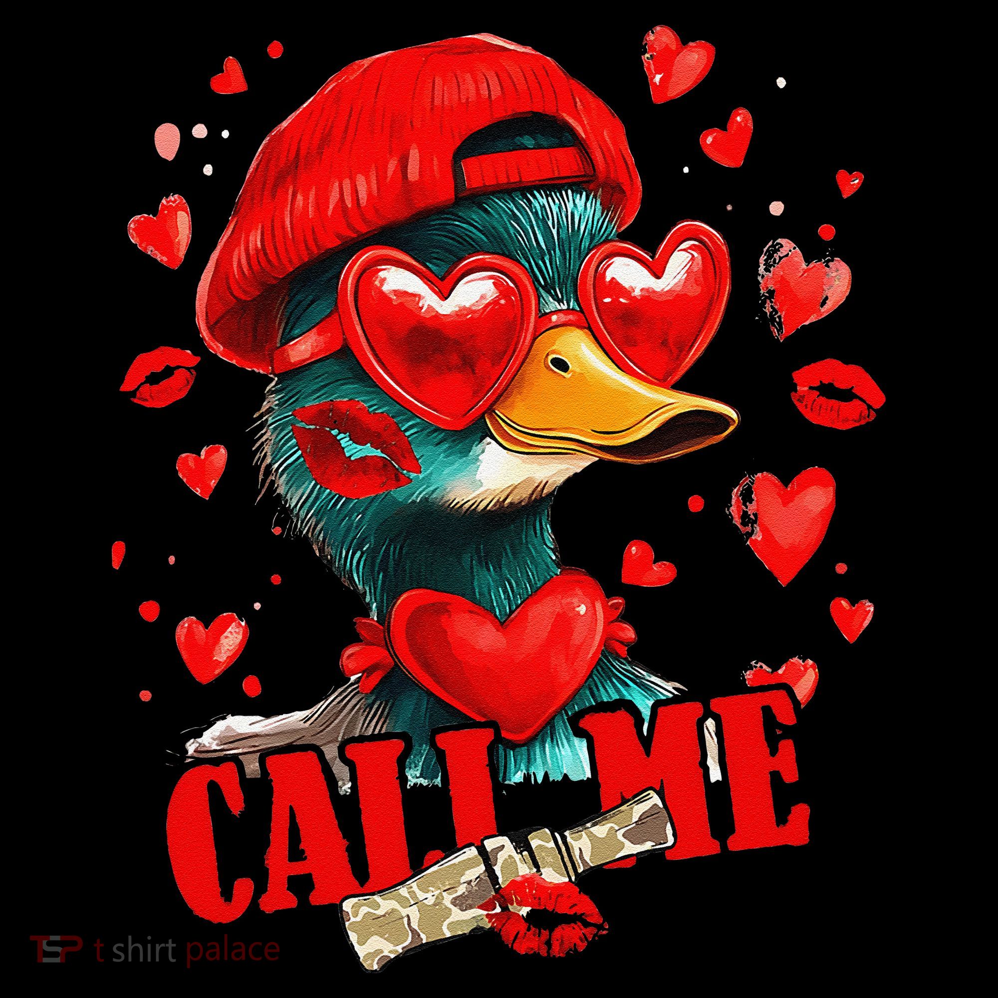 Call Me Valentines Duck Hunting Lover For Hunter Women's Hoodie