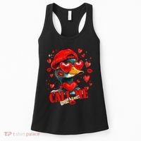 Call Me Valentines Duck Hunting Lover For Hunter Women's Tank Top thumb 0