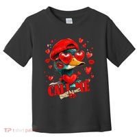 Call Me Valentines Duck Hunting Lover For Hunter Toddler T-Shirt thumb 0