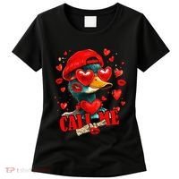 Call Me Valentines Duck Hunting Lover For Hunter Women's T-Shirt thumb 0