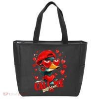 Call Me Valentines Duck Hunting Lover For Hunter Tote Bag thumb 0