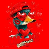 Call Me Valentines Duck Hunting Lover For Hunter Santa Hat thumb 1