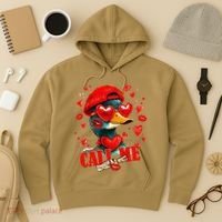 Call Me Valentines Duck Hunting Lover For Hunter Hoodie thumb 3