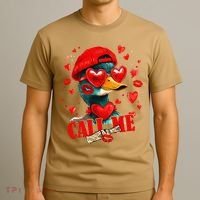 Call Me Valentines Duck Hunting Lover For Hunter T-Shirt thumb 3