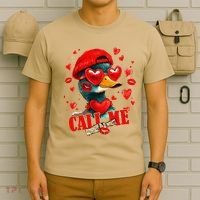 Call Me Valentines Duck Hunting Lover For Hunter T-Shirt thumb 6