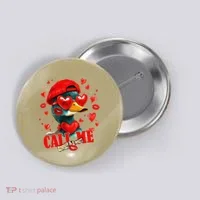 Call Me Valentines Duck Hunting Lover For Hunter Button thumb 0