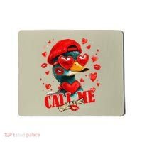 Call Me Valentines Duck Hunting Lover For Hunter Mousepad thumb 0