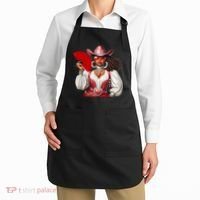 Cowgirl Melanin Western Country  Apron thumb 2