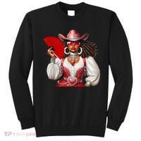 Cowgirl Melanin Western Country  Sweatshirt thumb 0