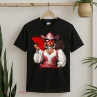 Cowgirl Melanin Western Country  T-Shirt thumb 2
