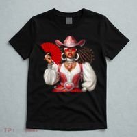 Cowgirl Melanin Western Country  T-Shirt thumb 5