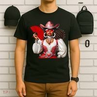Cowgirl Melanin Western Country  T-Shirt thumb 6