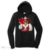 Cowgirl Melanin Western Country  Women's Hoodie thumb 0
