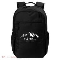 Camp More Worry Less Mountain Nature Backpack thumb 0