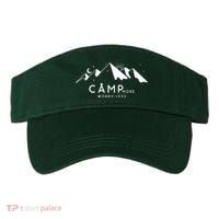 Camp More Worry Less Mountain Nature Visor thumb 0