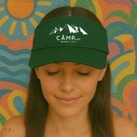 Camp More Worry Less Mountain Nature Visor thumb 2