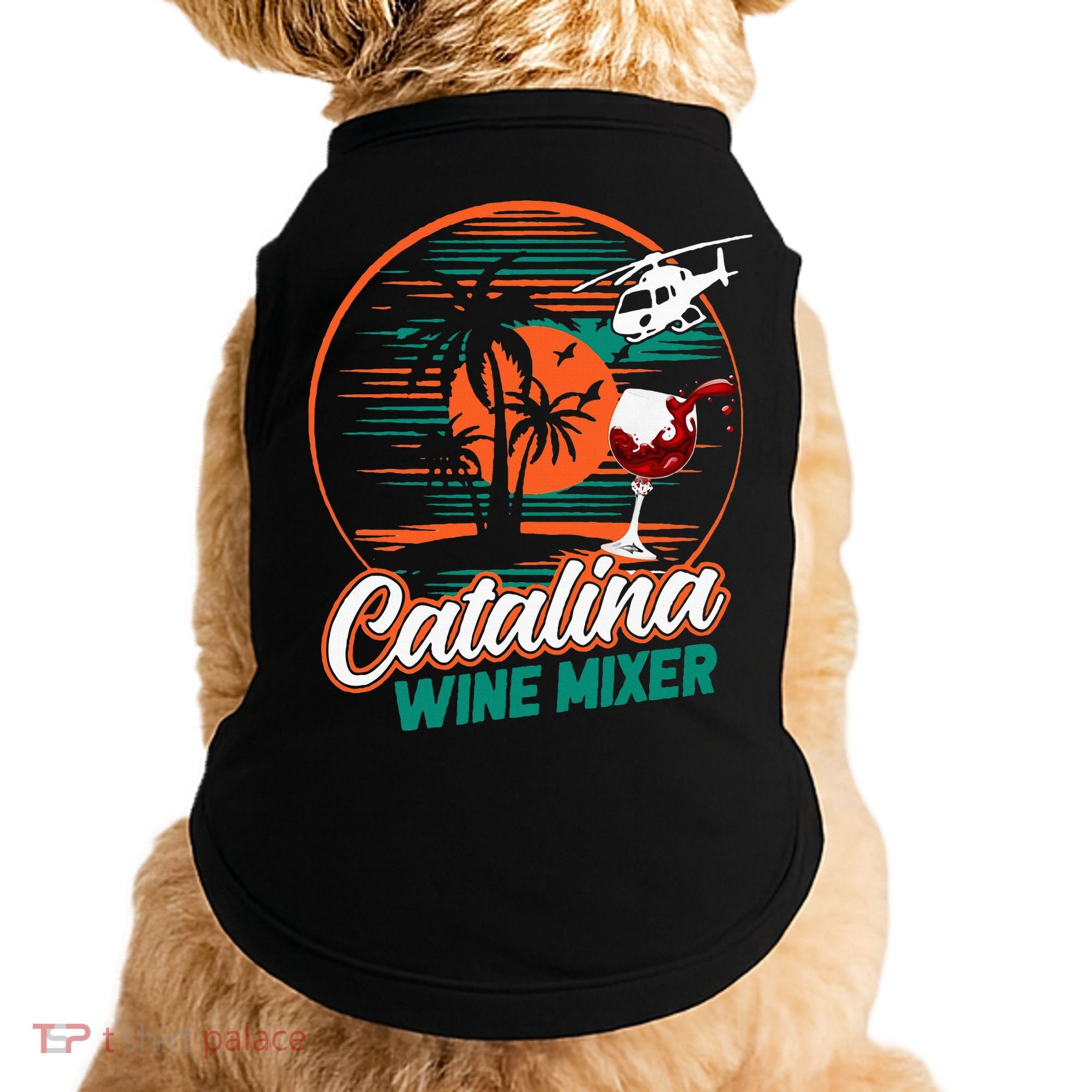 Ca.Talina Mixer Wine Doggie Tank