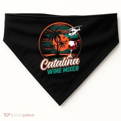 Ca.Talina Mixer Wine USA-Made Doggie Bandana