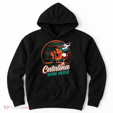 Ca.Talina Mixer Wine Hoodie