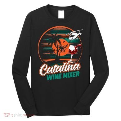 Ca.Talina Mixer Wine Long Sleeve Shirt