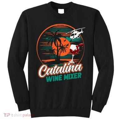 Ca.Talina Mixer Wine Sweatshirt