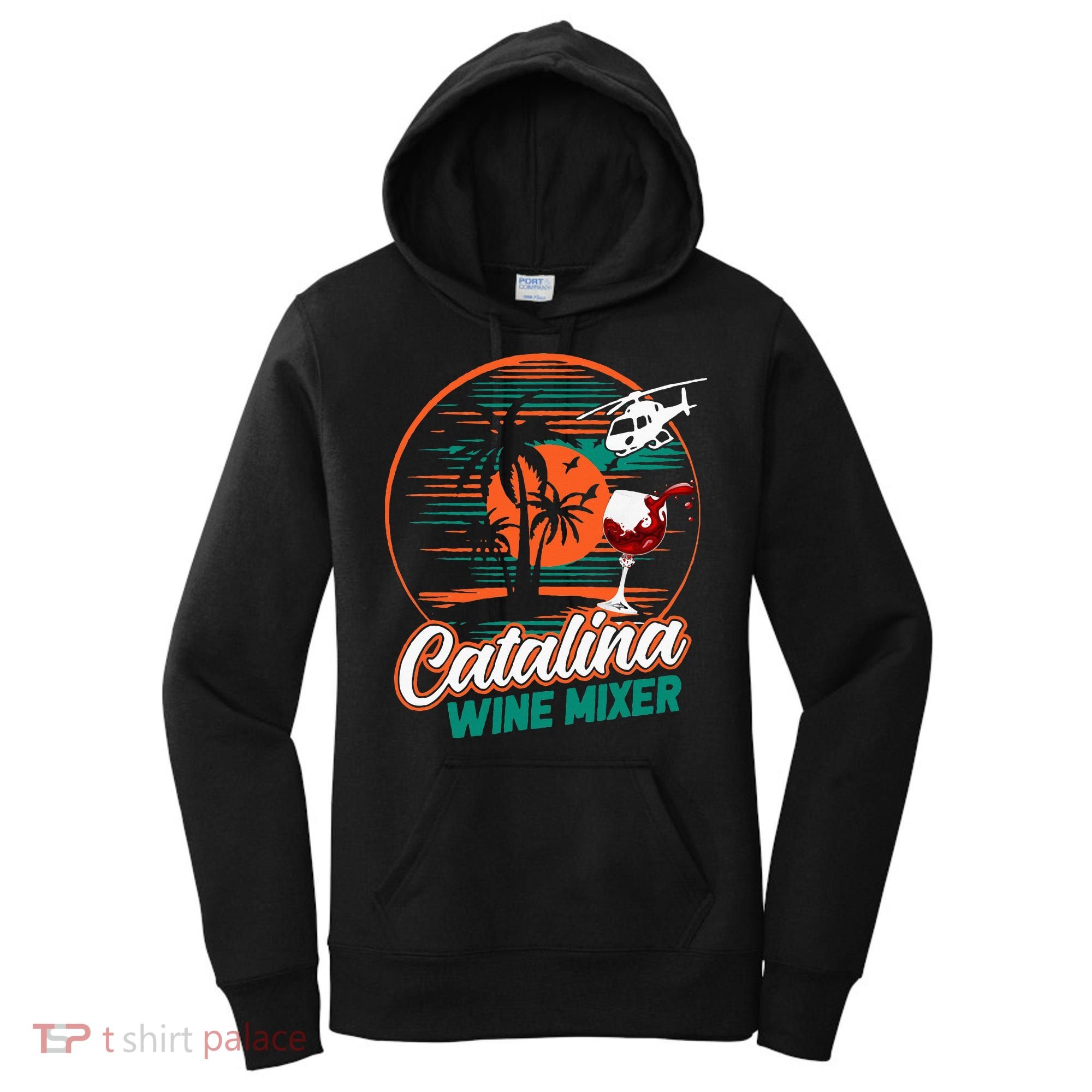 Ca.Talina Mixer Wine Women's Hoodie