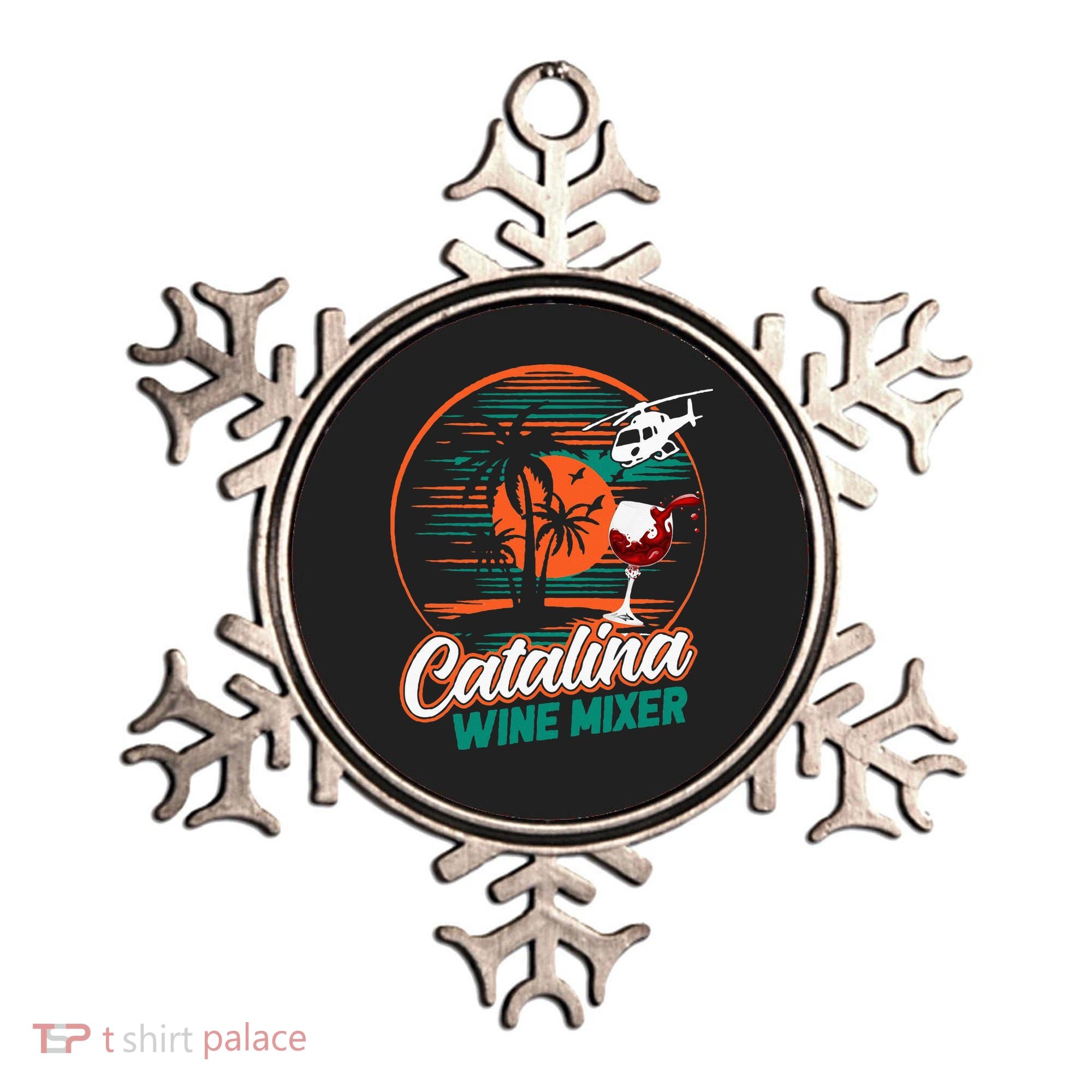 Ca.Talina Mixer Wine Ornament