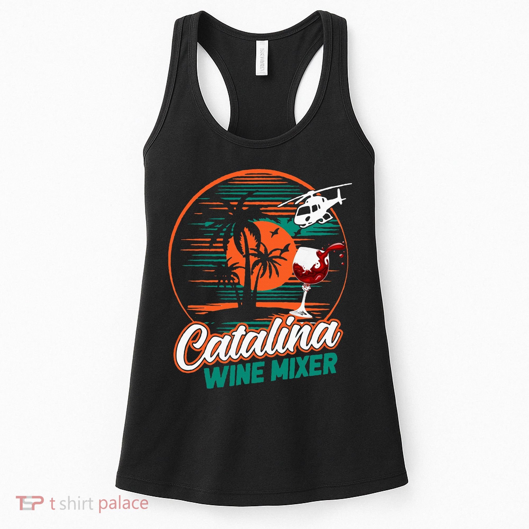 Ca.Talina Mixer Wine Women's Tank Top