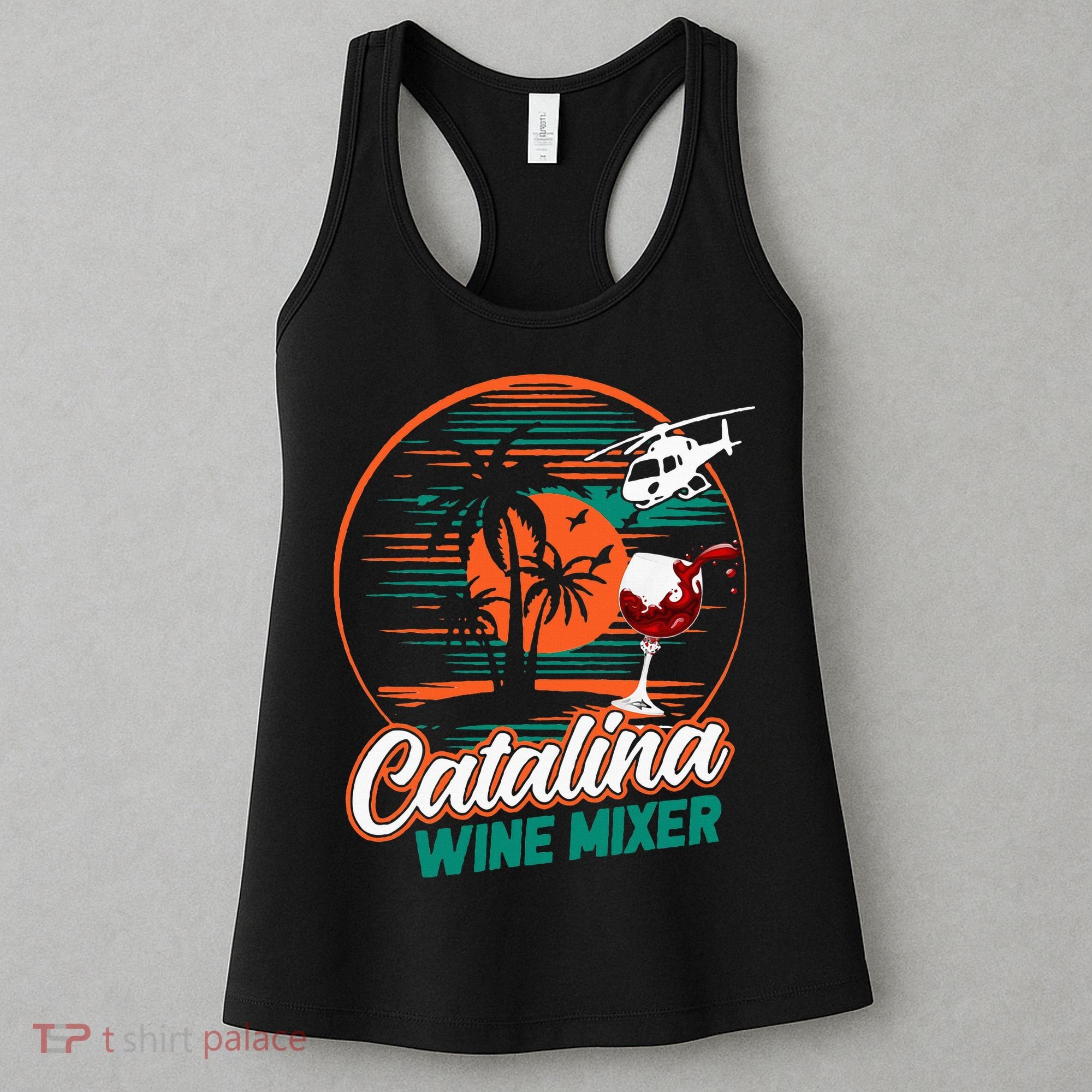 Ca.Talina Mixer Wine Women's Tank Top