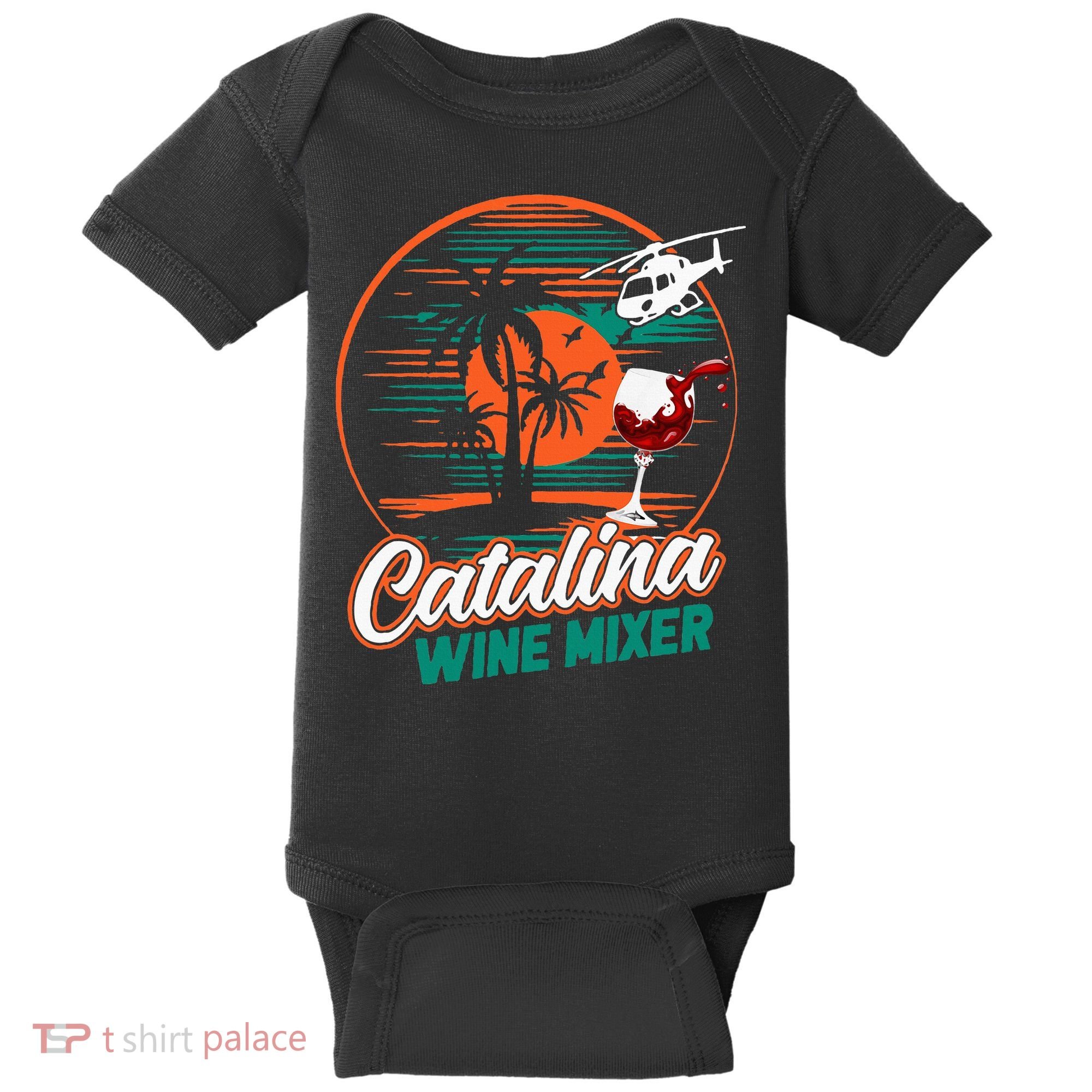 Ca.Talina Mixer Wine Baby Bodysuit