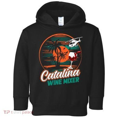 Ca.Talina Mixer Wine Toddler Hoodie