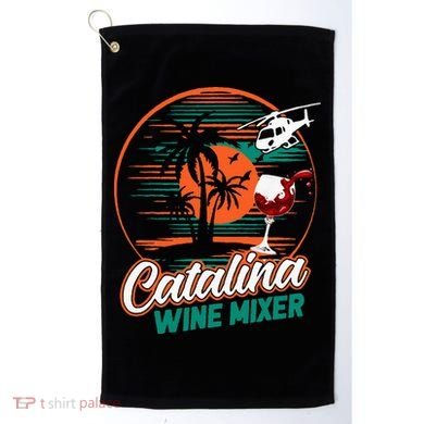 Ca.Talina Mixer Wine Golf Towel